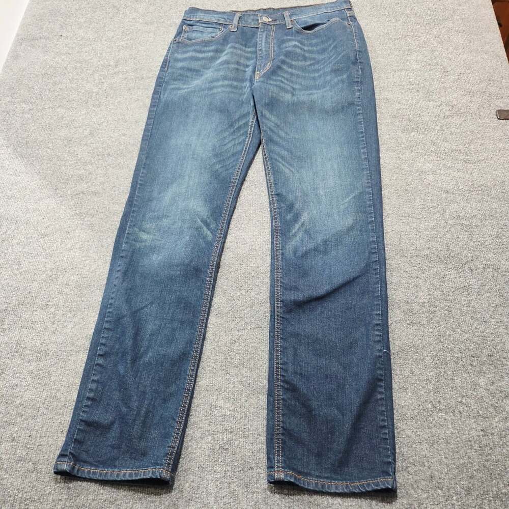 Levi's 541 Athletic Fit Mens Blue Denim Jeans Size 34x34